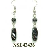 Hematite Earrings